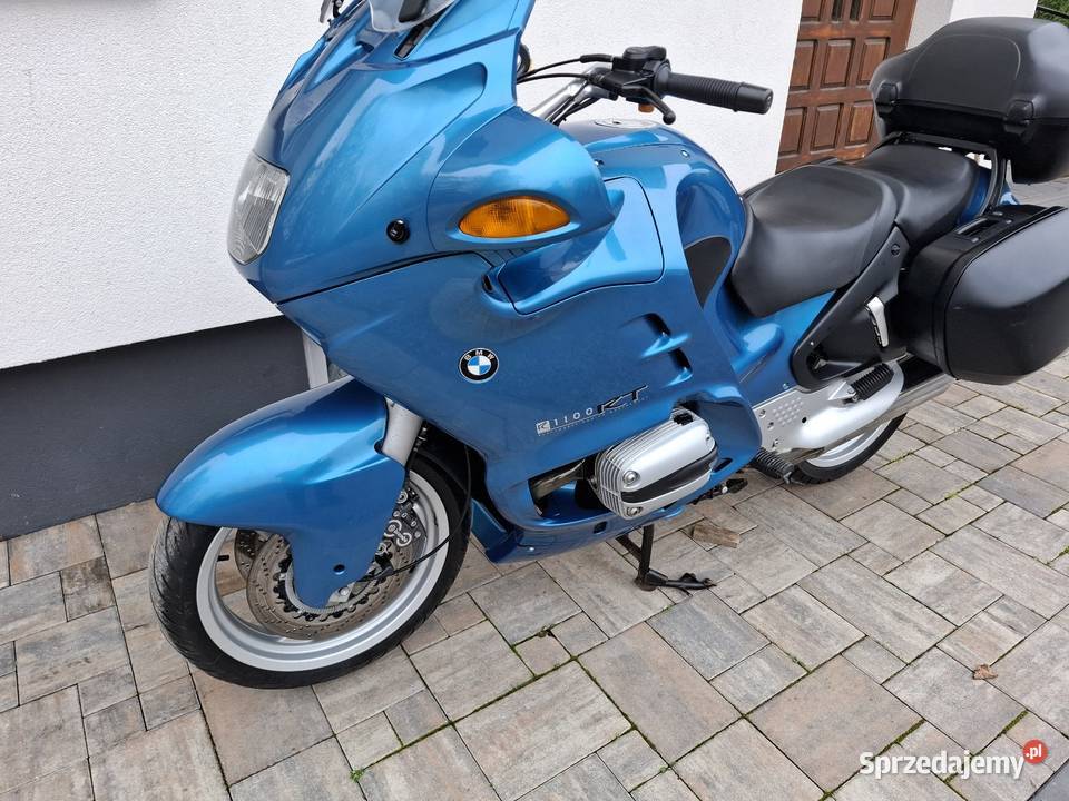 Bmw r 1100 rt 2000 przebieg 75 90 koni Chobrzany
