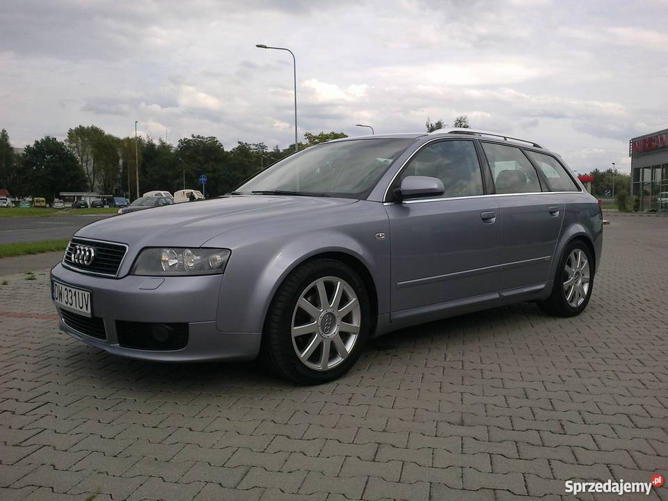 Audi a4 b6 sline nieuszkodzony Wrocław