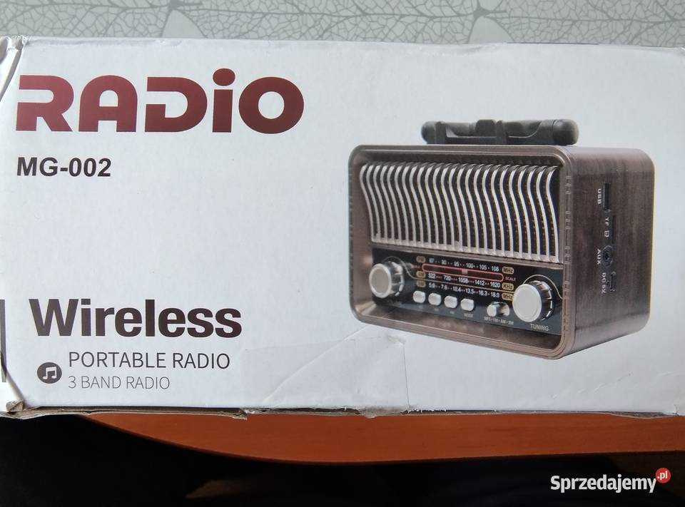 Radio MG002