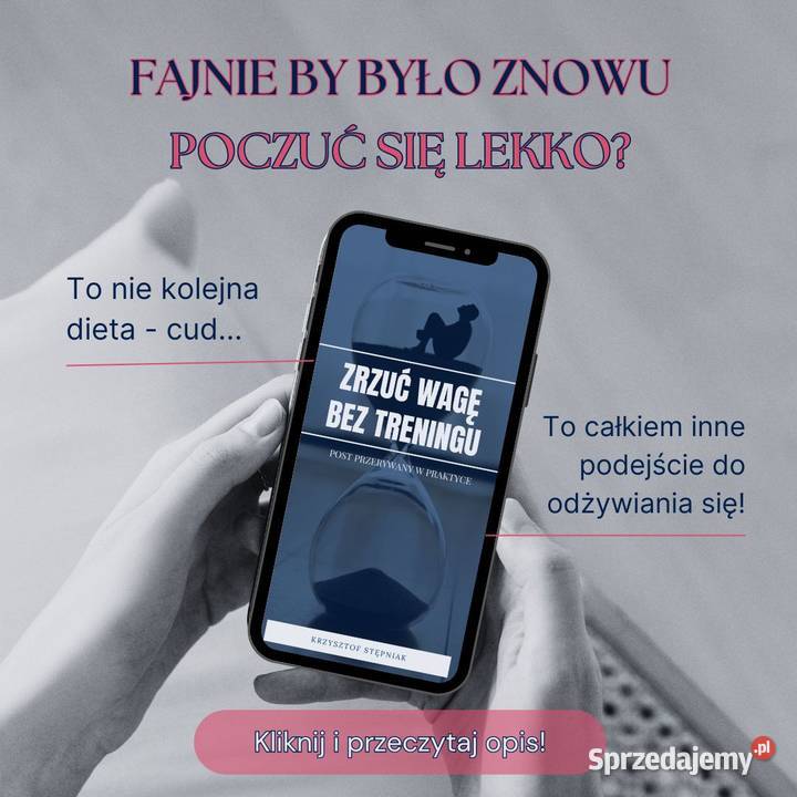 Zrzuć wagę bez treningu ebook dieta Wrocław