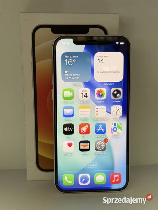 iPhone 12 128GB 100 Kondycja Kalisz