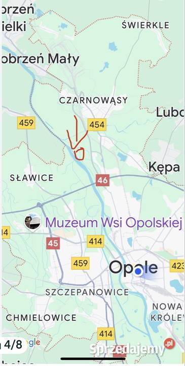 50a Opole SUPER OGRODZINA 200zł/m2 Grunty i działki