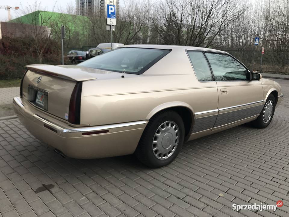 cadillac eldorado super kondycja i mega 300KM