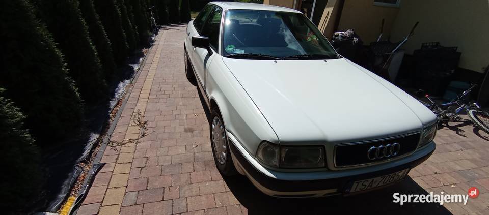 Audi 80 możliwość rejestracji na zabytek świętokrzyskie Zawichost