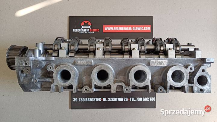 GŁOWICA Renault Master 22 25 DCI 8200005876 podkarpackie Brzostek