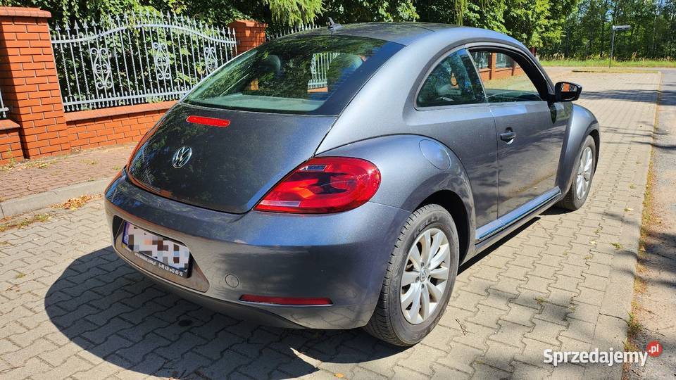Volkswagen Beetle 25 benzyna R5 170 2013 Okazja Częstochowa
