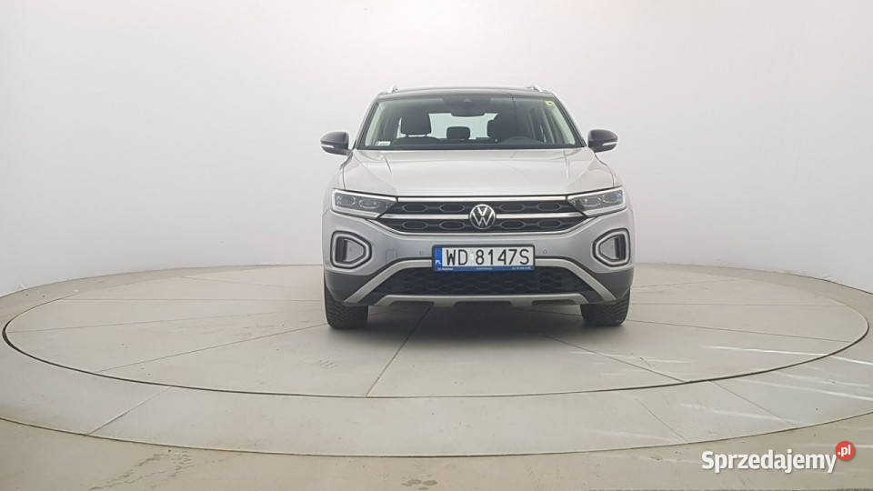 Volkswagen TRoc 20 TSI 4Mot Style DSG Salon klimatyzacja Volkswagen mazowieckie Warszawa
