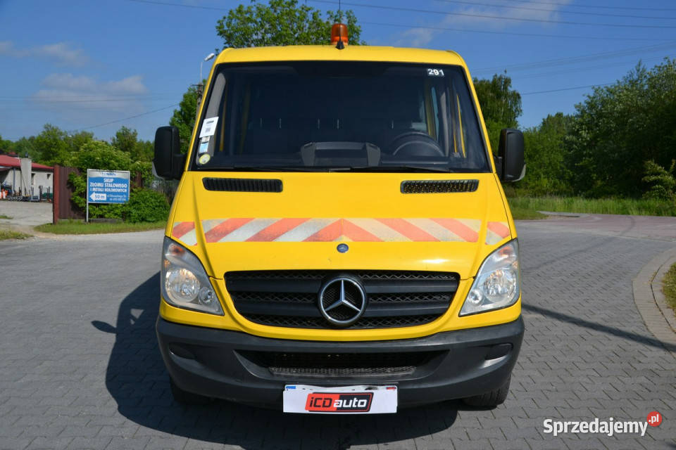Mercedes Sprinter 22 CDI BRYGADÓWKA 7osobowy Kęty