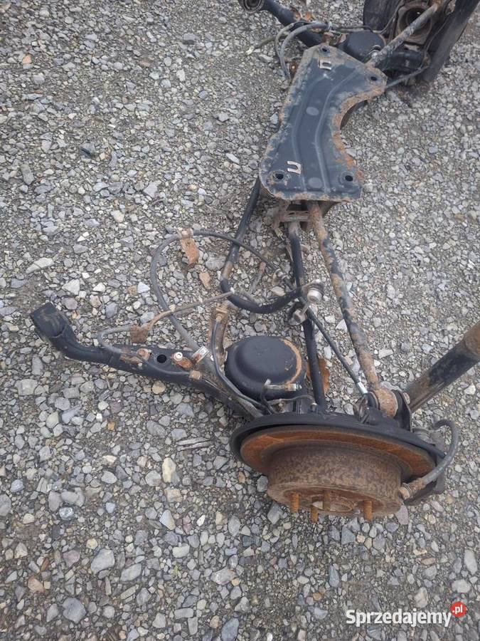 Belka zawieszenie tył Toyota rav 4 II 0005 Belki zawieszenia Wola Jachowa