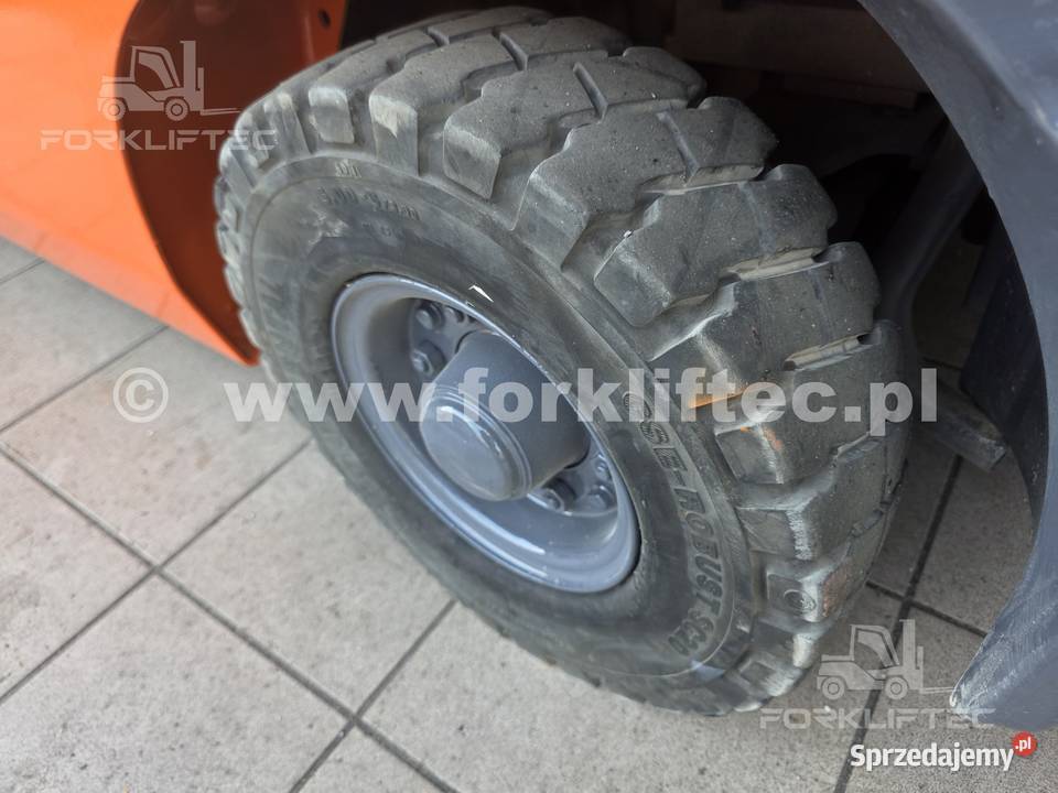 Wózek Widłowy TOYOTA 7FG18 Przesuw boczny TOYOTA