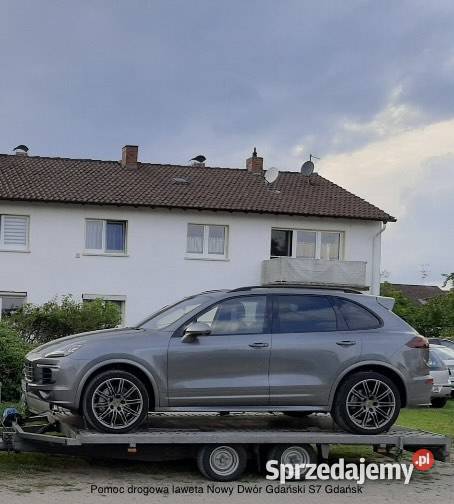 Pomoc drogowa laweta holowanie Kąty Rybackie pomorskie