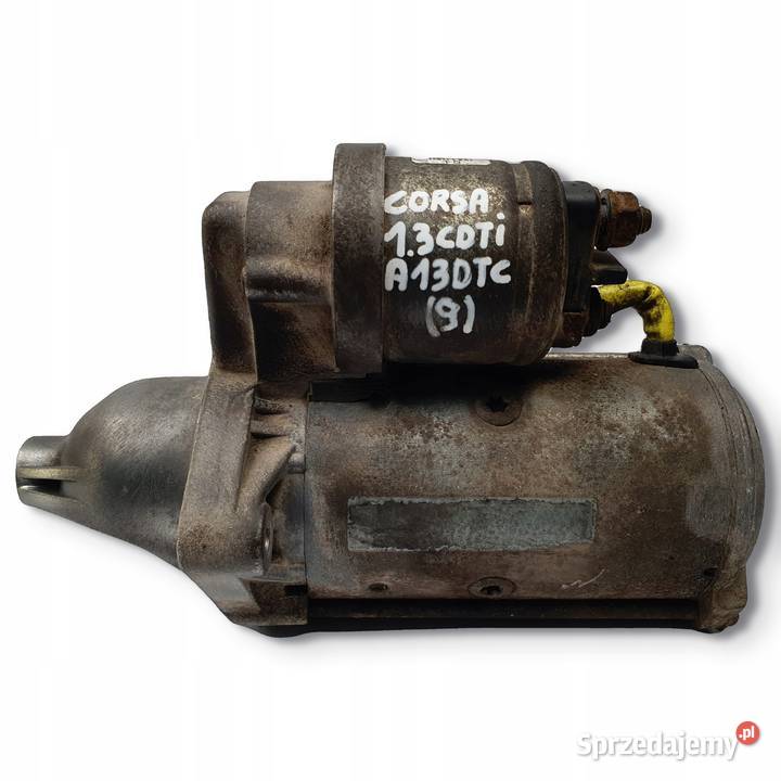 ROZRUSZNIK Opel Corsa D 13 CDTI valeo osobowe Chełm