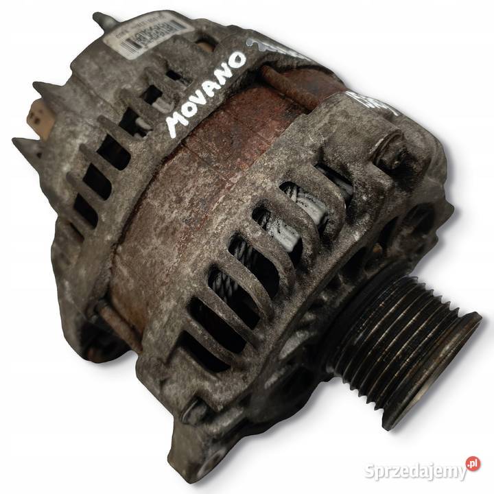 ALTERNATOR Renault Master III Movano 23 DCI osobowe lubelskie Chełm sprzedam