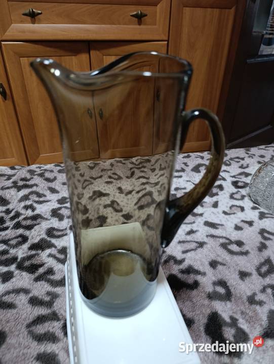 dzbanek szklany następny czasy PRL