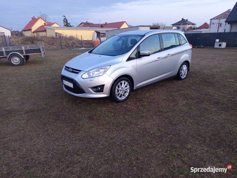 Ford Grand C 16 115 Pierwszy Właściciel w Bogata Grand C-MAX Raciąż