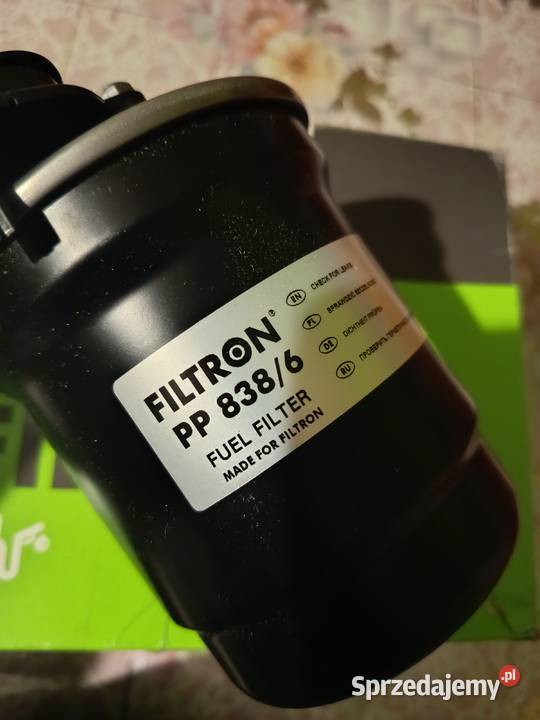 Filtr paliwa pp8386 osobowe