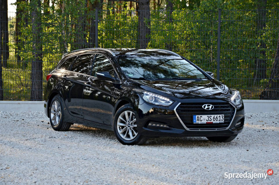Hyundai i40 16 GDI 135 151 Kamera Idealny 1591cm3 Ostrów Mazowiecka