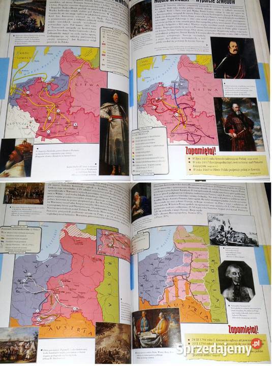 Atlas historyczny Gimnazjum Zbigniew Piłat