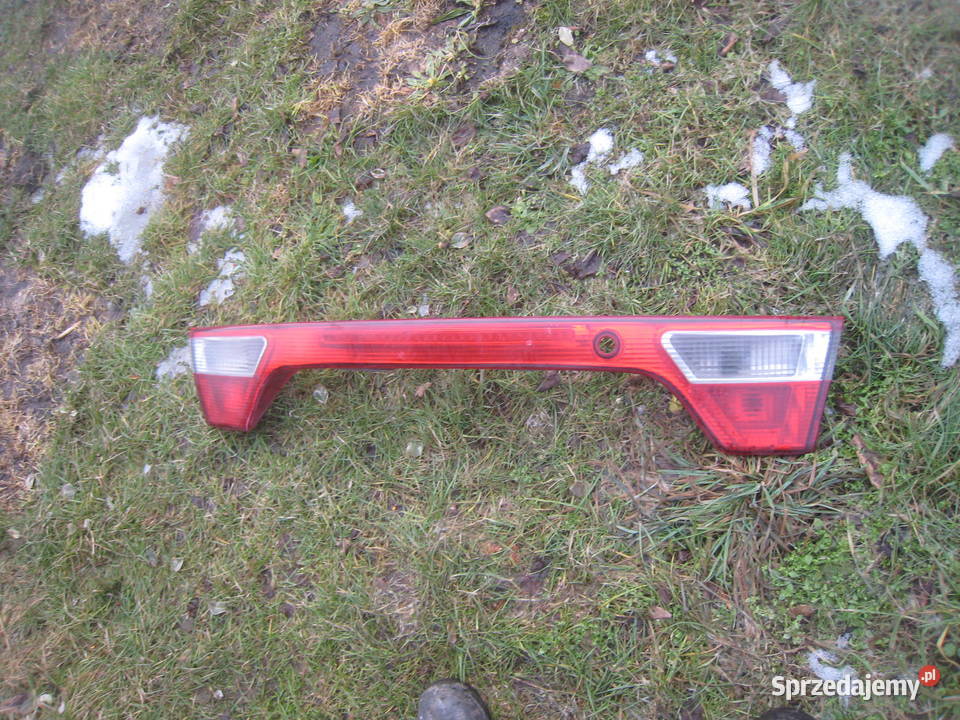 Lampa blenda listwa tylnej klapy Seat Toledo II Kraków sprzedam