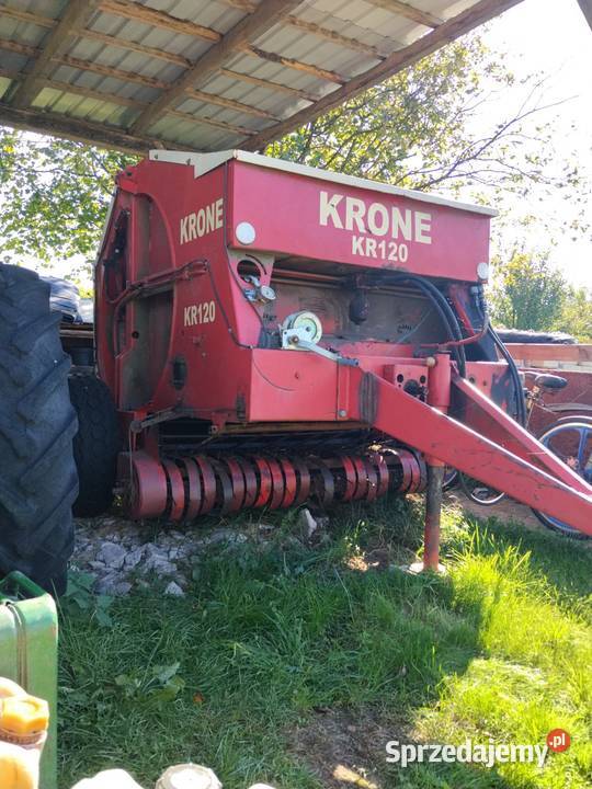 Sprzedam belarkę Krone KR 120 Łochów