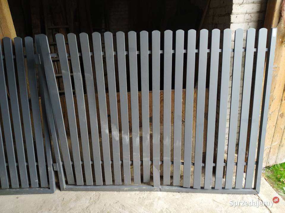 Brama Uszkodzona Polbram Daria 2 lubelskie Bochotnica