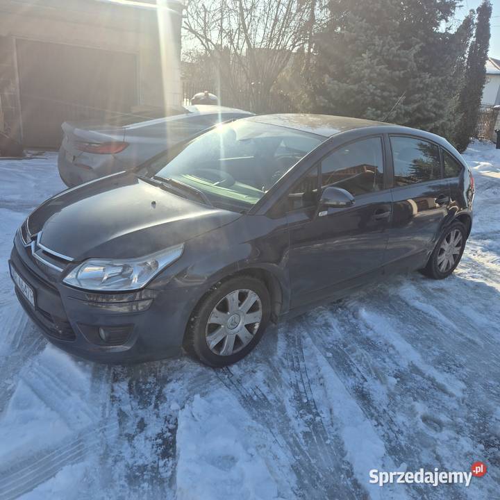 Citroen c4 2009 benzyna gaz C4 Radom
