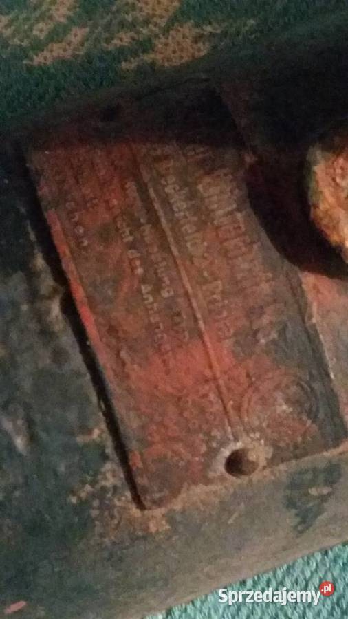 Zabytkowy zaczep WALTER WINTERHOFF lata 60te Ostrowiec Świętokrzyski