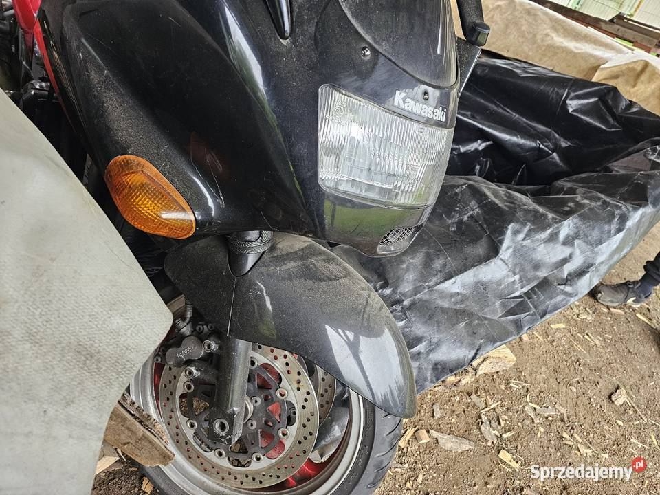 Kawasaki ZZR 1100 czasza szyba kierunkowskaz Jelenia Góra
