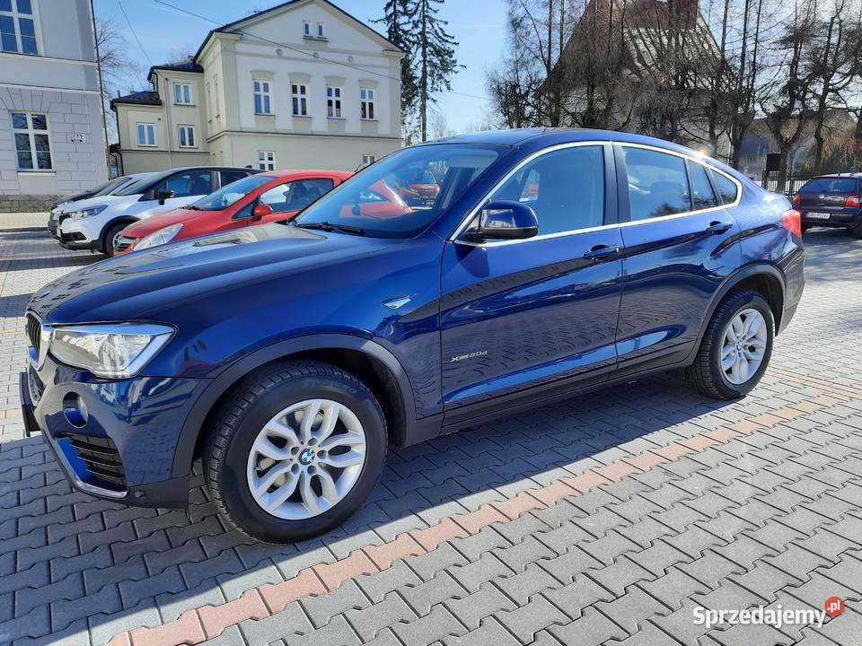 BMW X4 salon serwis ASO pierwszy właściciel śląskie Bielsko-Biała