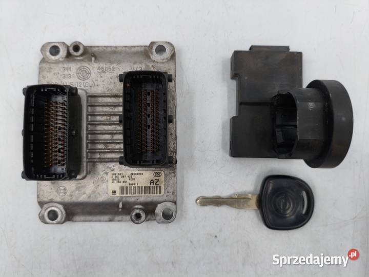 Sterownik Silnika Opel Agila A 10 12v Z10XE Wyszków