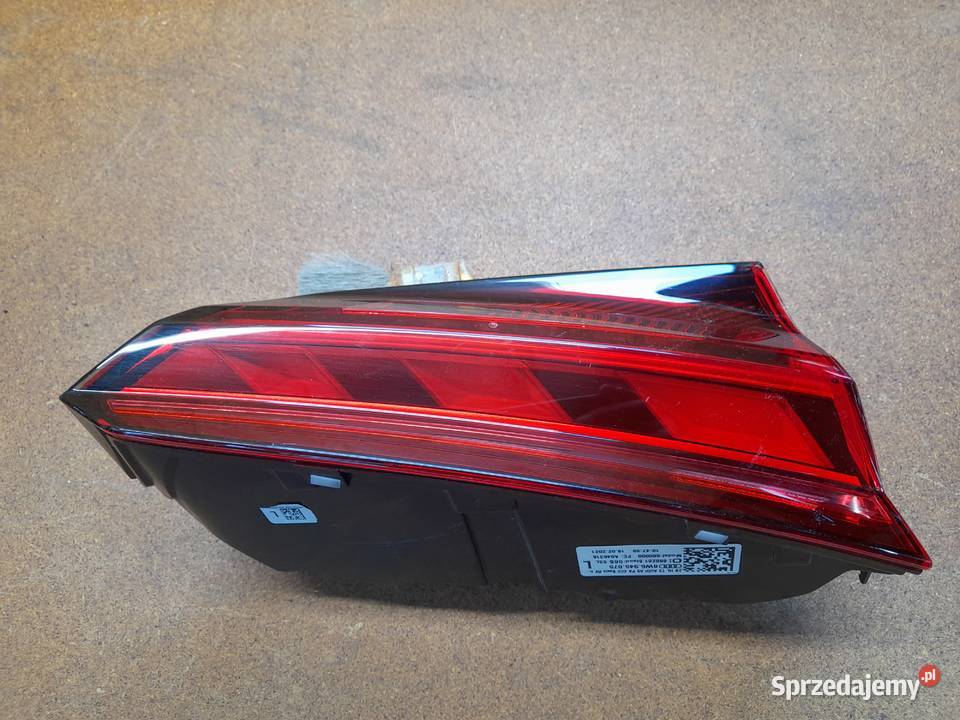 Lampa tylna lewa tył w klapę Audi A5 8W6945075 Goleniów