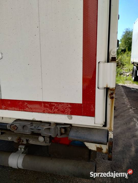 Drzwi aluminiowe tylne do naczepy zabudowy bdf