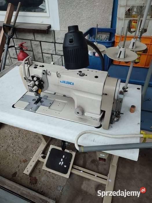 Dwuigłówka Juki LH3168 LH1162 maszyna do szycia Czarna sprzedam