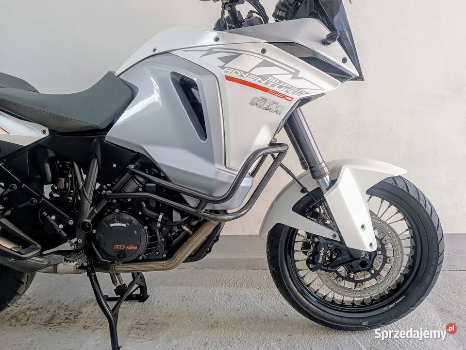 KTM 1290 Super Adventure Kufry Niski Przebieg 1 Dukla