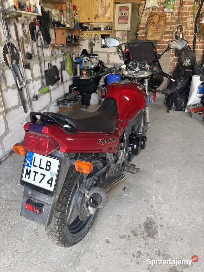 Suzuki gs 500 E nieuszkodzony Suzuki lubelskie Firlej