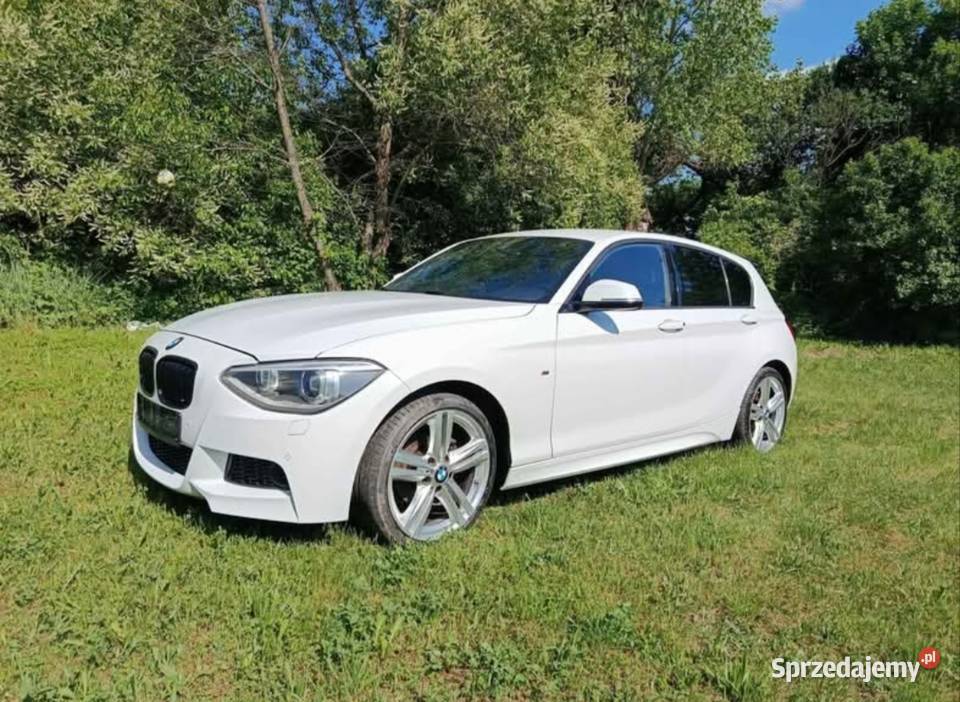 BMW seria 1 20 diesel 118 Przebiegu Lubin