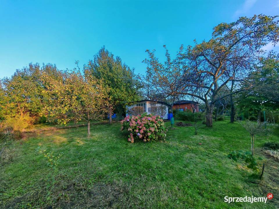 Działka ROD Złote Łany Bielsko-Biała