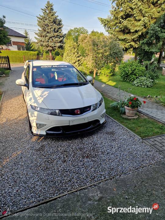 Honda Civic VIII Type R Championship White manualna Tarnów