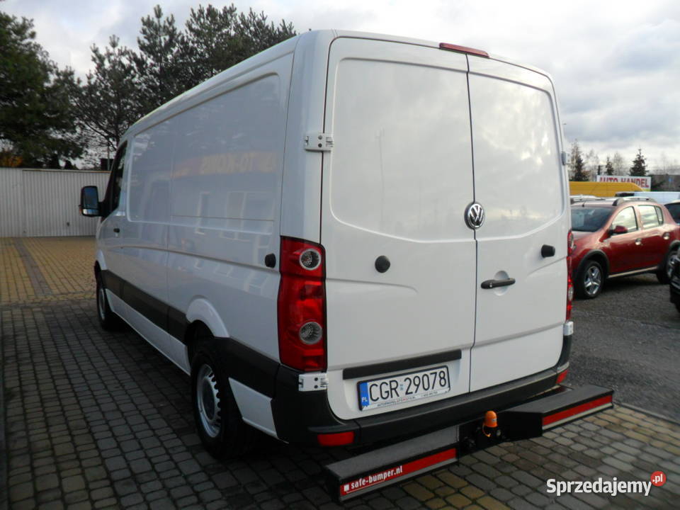 Crafter 20TDI 136 serwisowany bezwypadkowy bez sprzedam