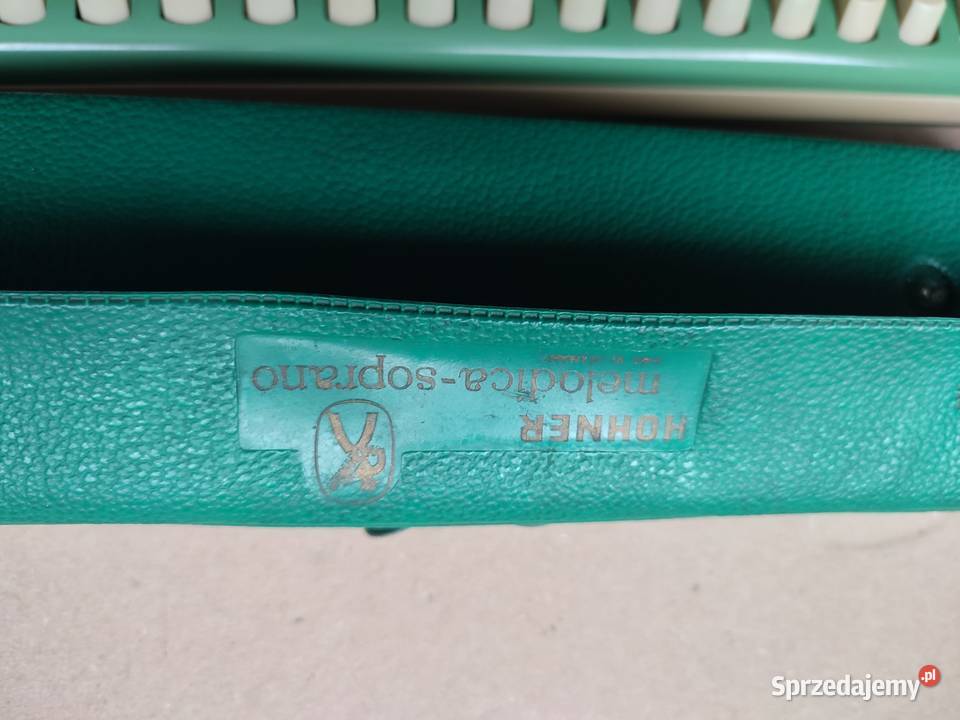 Melodica Hohner Soprano Myszków