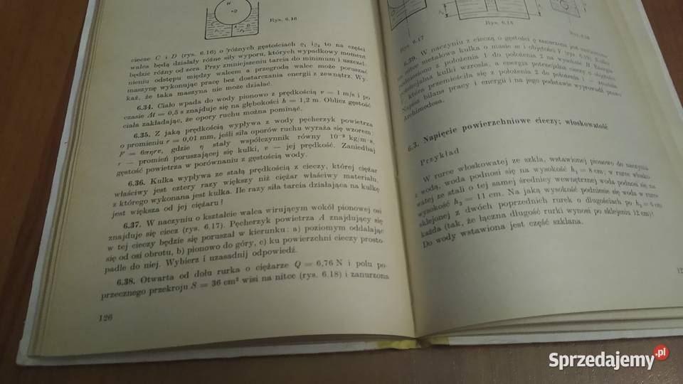 Zbiór zadań z fizyki klasy I 1 liceum Bogdan Podręczniki Gdańsk