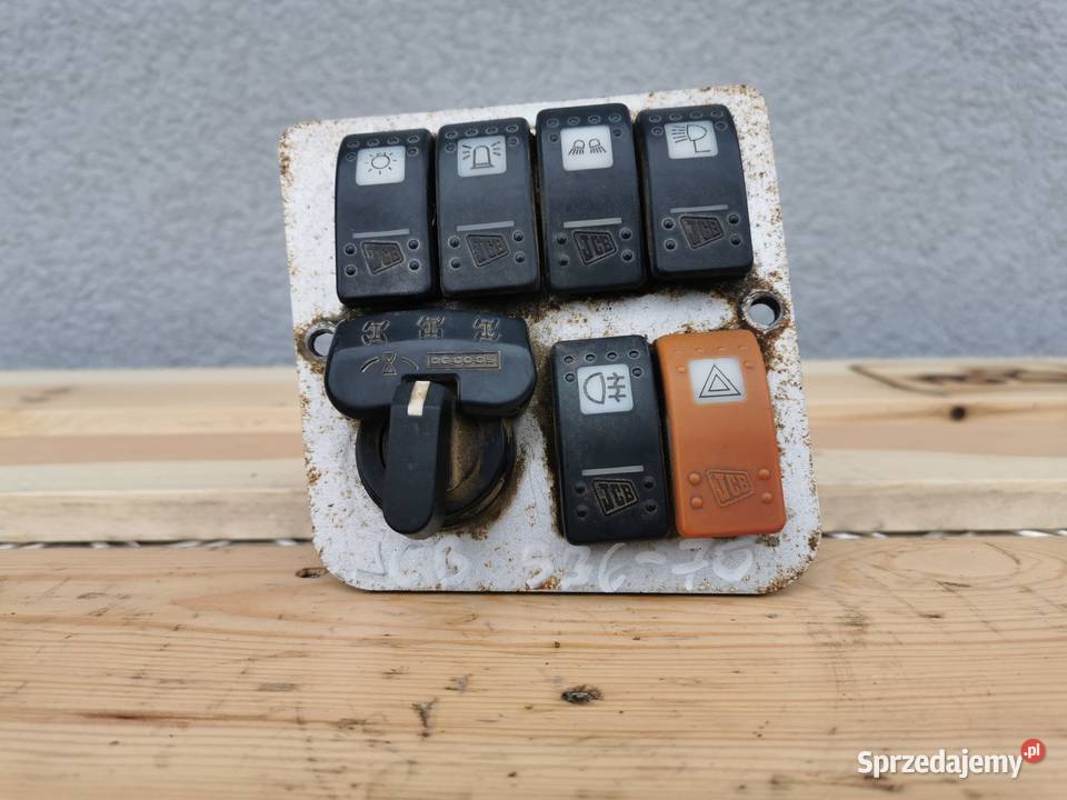 Panel włączników JCB 53670 Wilkowo