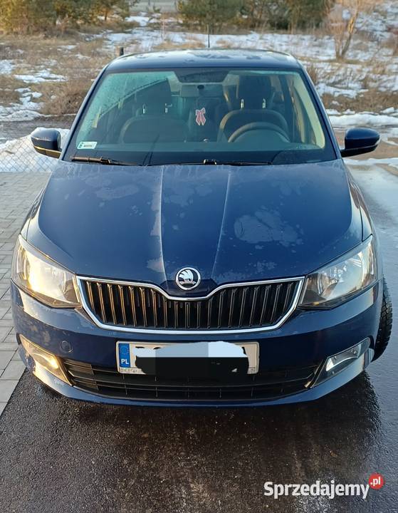 Skoda fabia III 2015 benzyna 90KM Suwałki