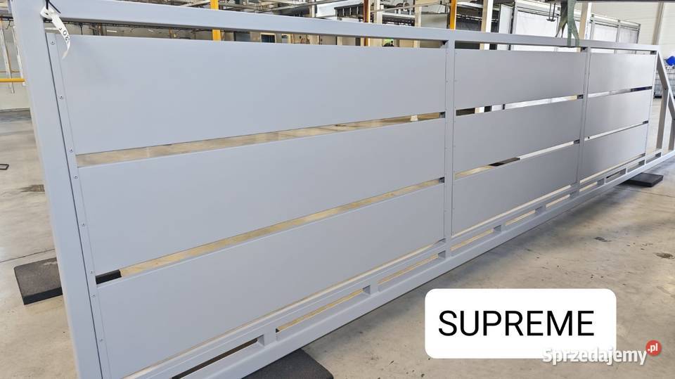 Brama przesuwna panelowa 5mx142m SUPREME ocynk świętokrzyskie sprzedam