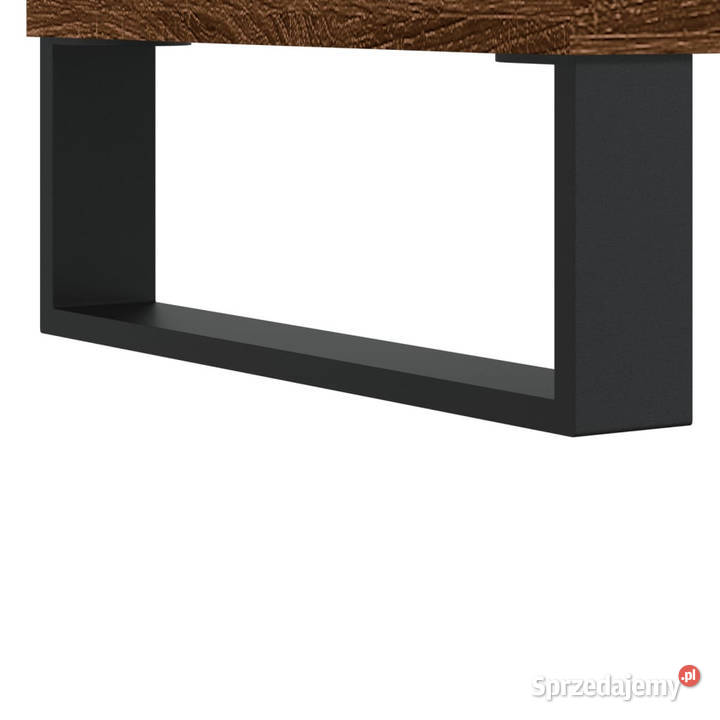 Szafka brązowy dąb 345x34x90 materiał mazowieckie