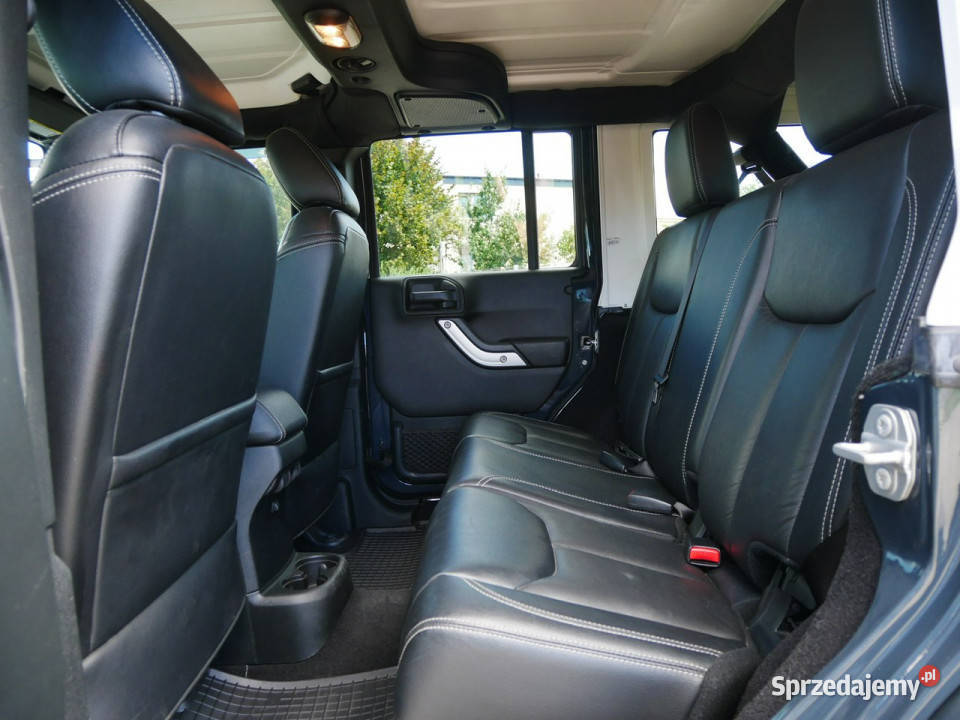 Jeep Wrangler 36 V6 Pentastar 284 Eu6 Unlimited aluminiowe felgi Goczałkowice-Zdrój sprzedam