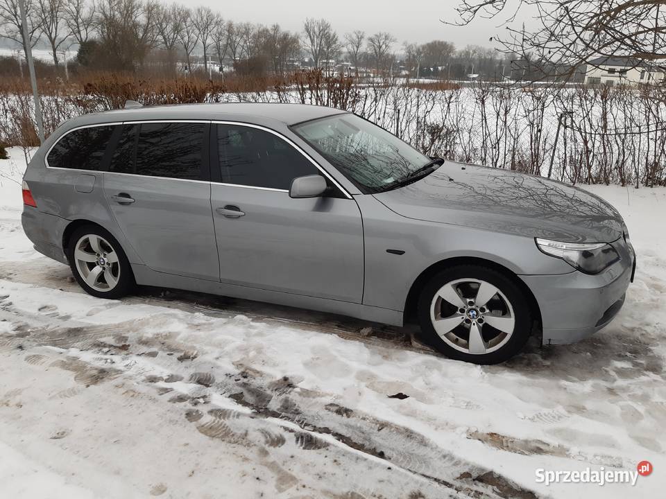 BMW e61 25 d 2004r Lublin