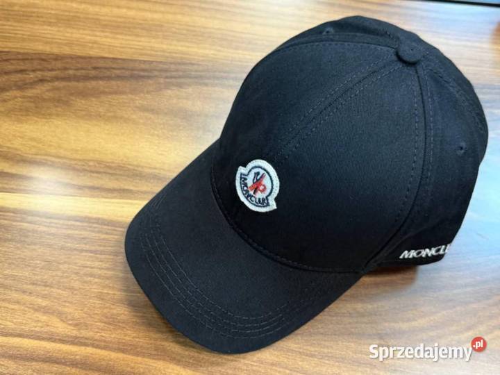 Czapka z daszkiem MONCLER Warszawa sprzedam