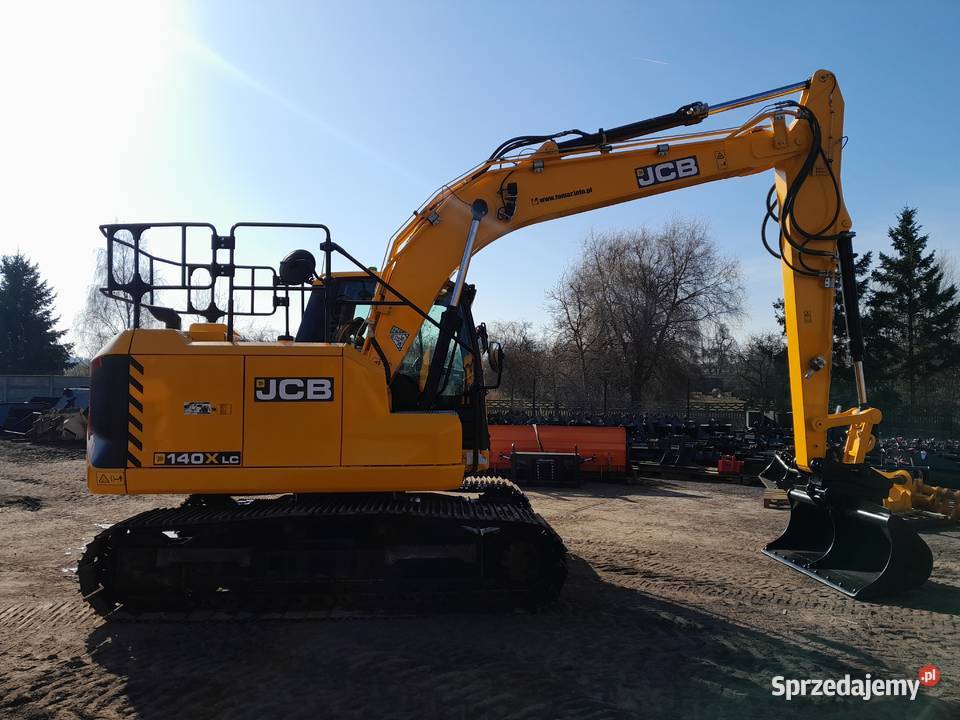 KOPARKA GĄSIENICOWA 15TON JCB CAT VOLVO KOMATSU wielkopolskie Krotoszyn sprzedam