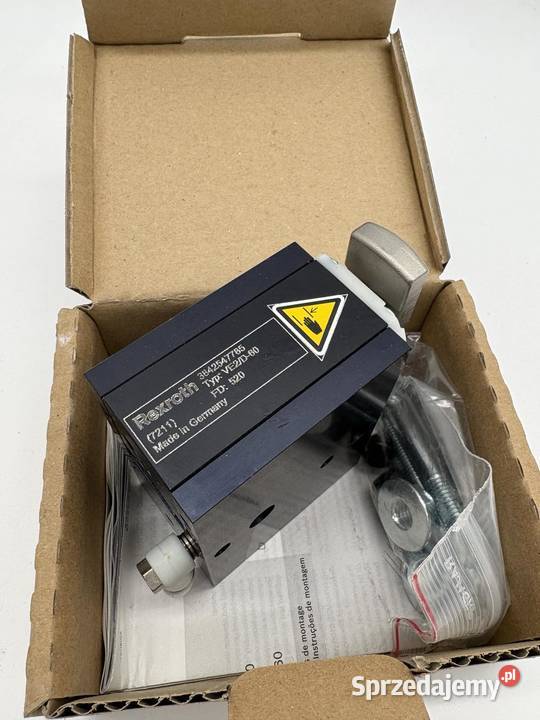 Rexroth 3 842 547 785 Blokada pneumatyczna Warszawa